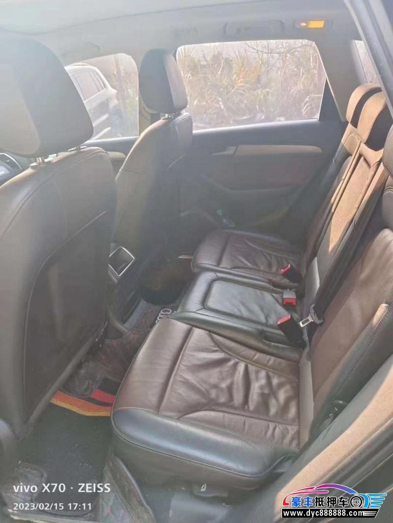 17年奥迪Q5SUV抵押车出售