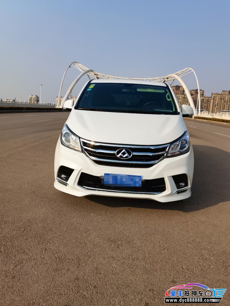 18年上汽大通G10轿车抵押车出售