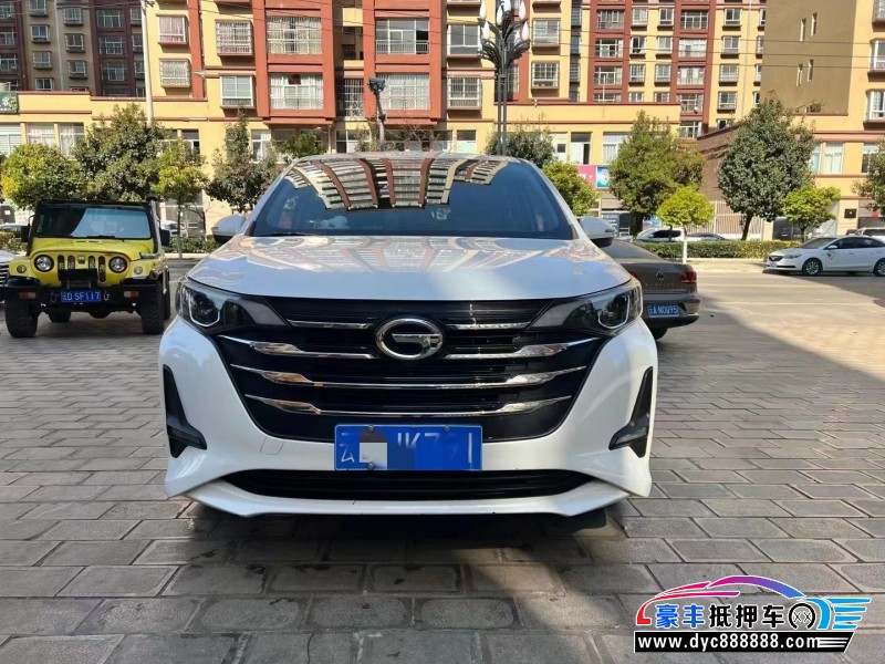 20年传祺GM6MPV抵押车出售