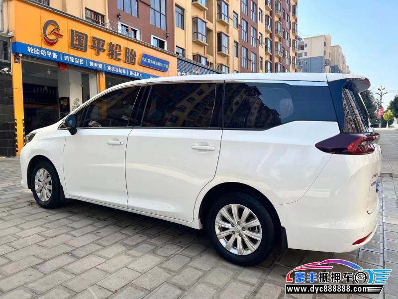 20年传祺GM6MPV抵押车出售