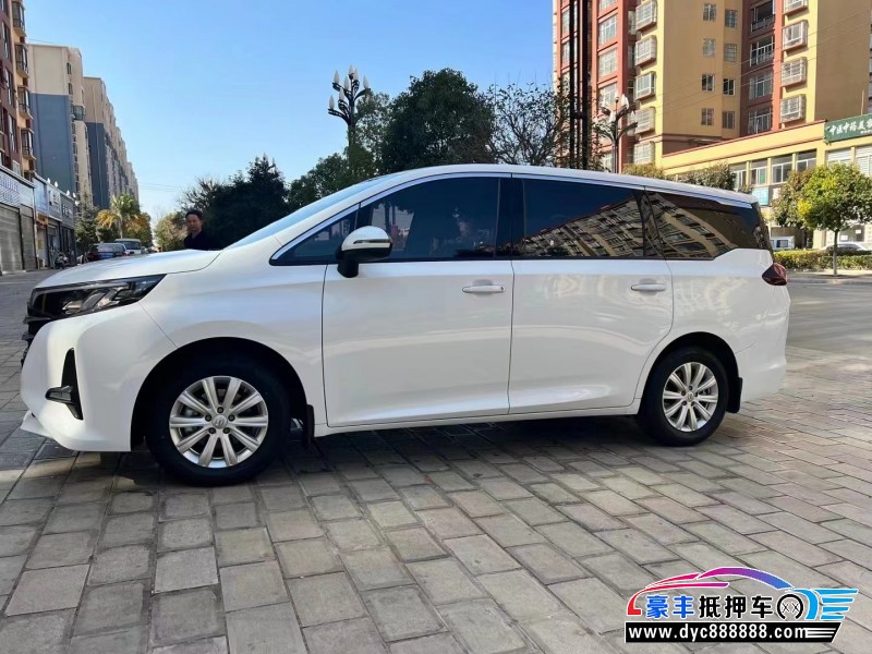 20年传祺GM6MPV抵押车出售