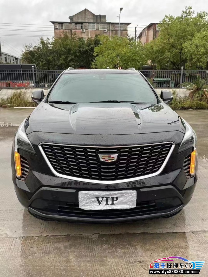 20年凯迪拉克XT4轿车抵押车出售