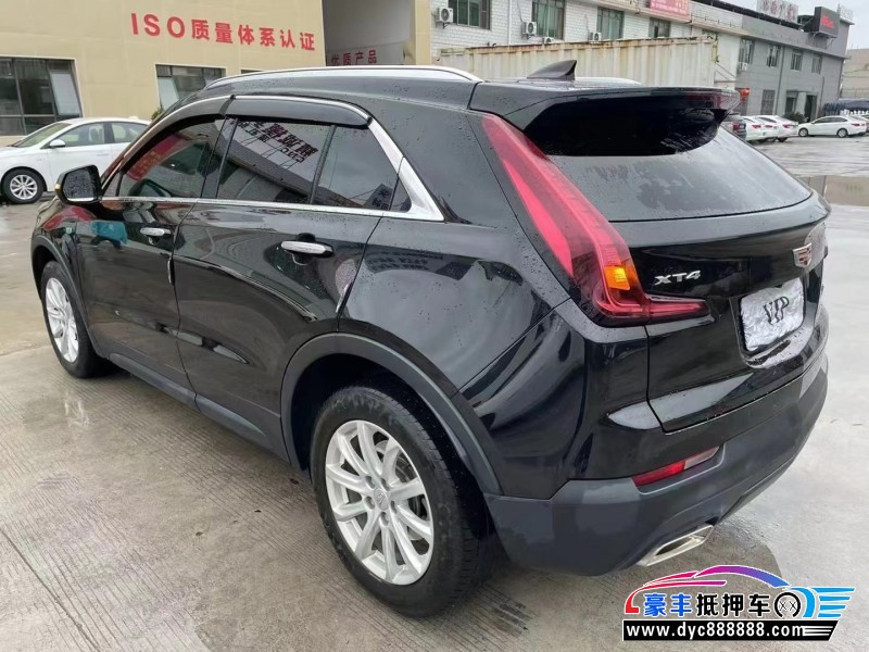 20年凯迪拉克XT4轿车抵押车出售