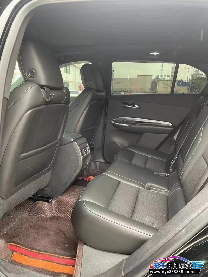 20年凯迪拉克XT4轿车抵押车出售