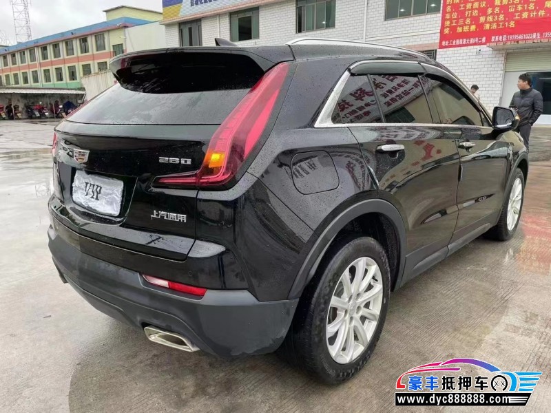 20年凯迪拉克XT4轿车抵押车出售