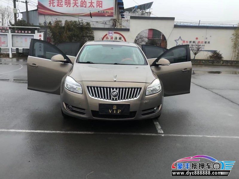 11年别克君威轿车抵押车出售