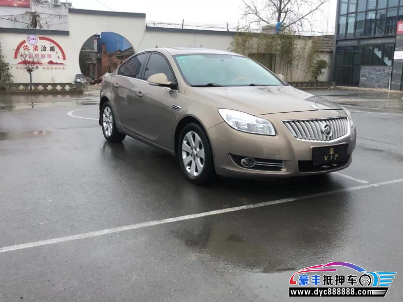 11年别克君威轿车抵押车出售