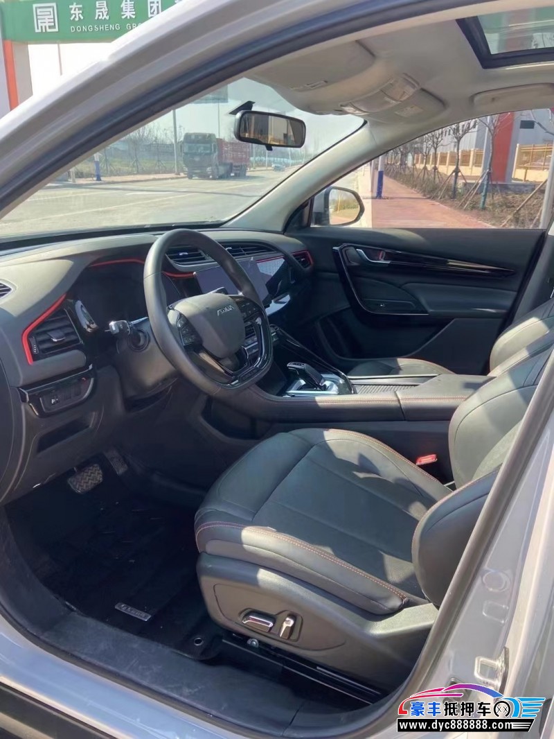 22年东风风神AX7SUV抵押车出售