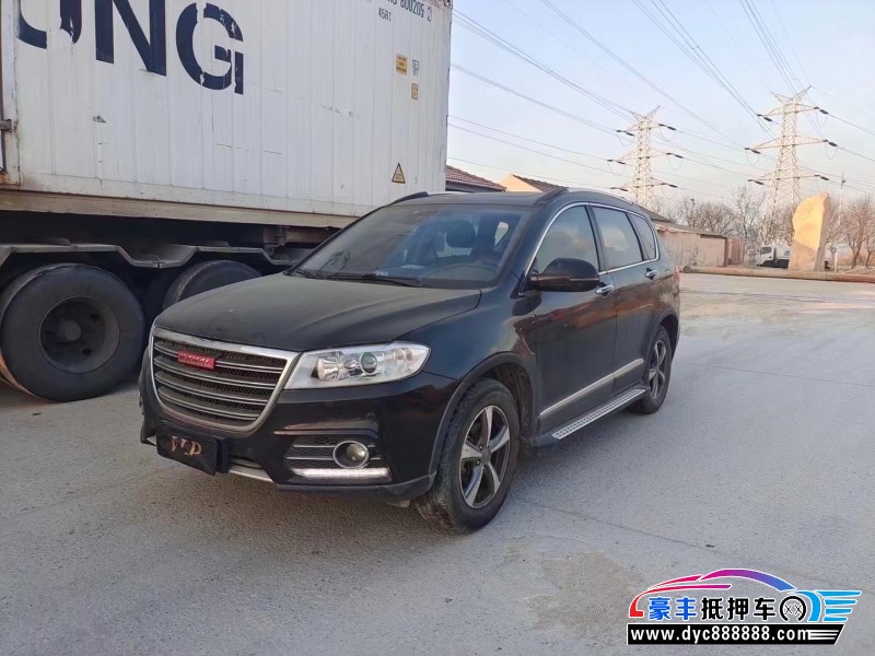 15年长城哈弗H6轿车抵押车出售