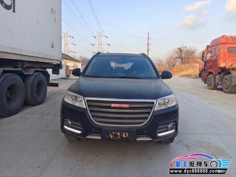 15年长城哈弗H6轿车抵押车出售