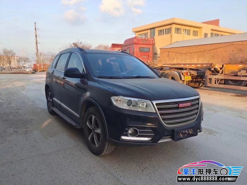 15年长城哈弗H6轿车抵押车出售