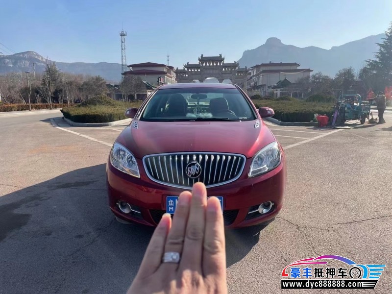 14年别克英朗轿车抵押车出售