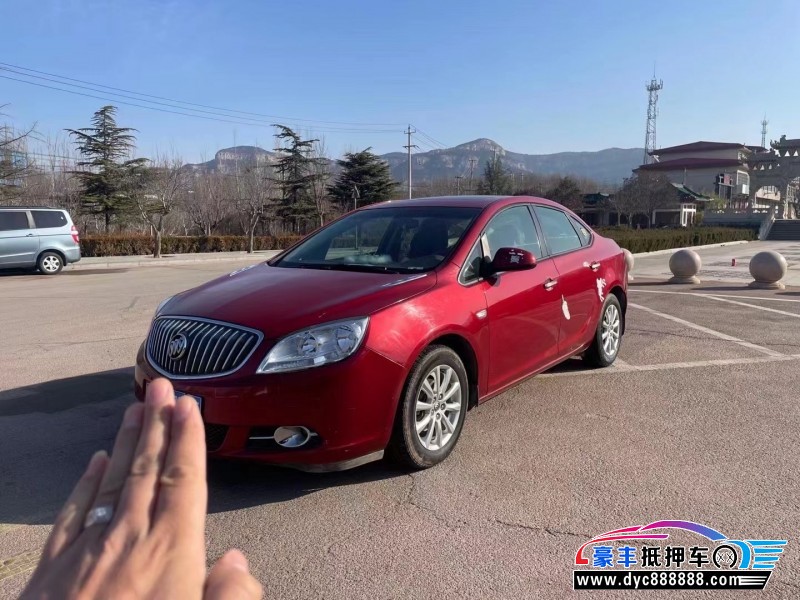 14年别克英朗轿车抵押车出售