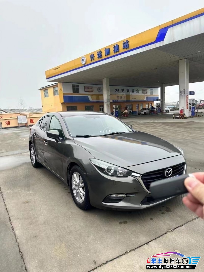 19年马自达昂克赛拉轿车抵押车出售