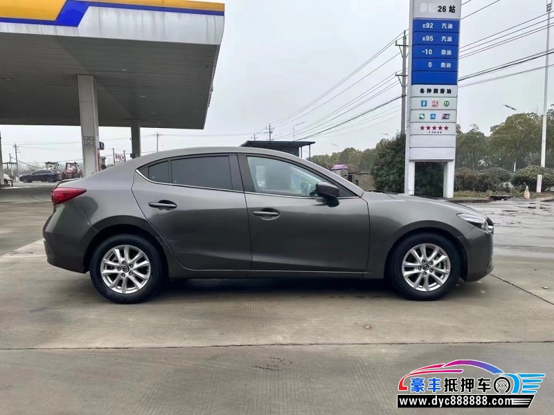 19年马自达昂克赛拉轿车抵押车出售