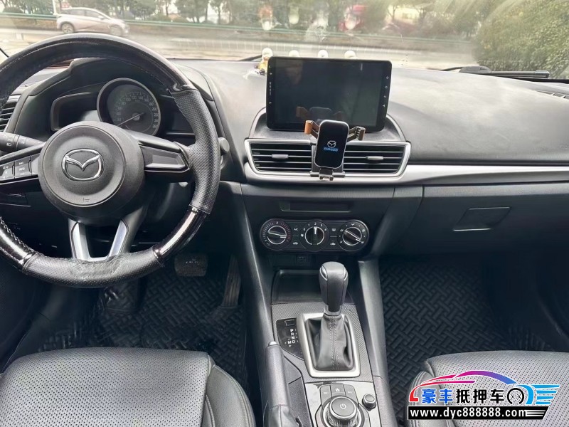 19年马自达昂克赛拉轿车抵押车出售