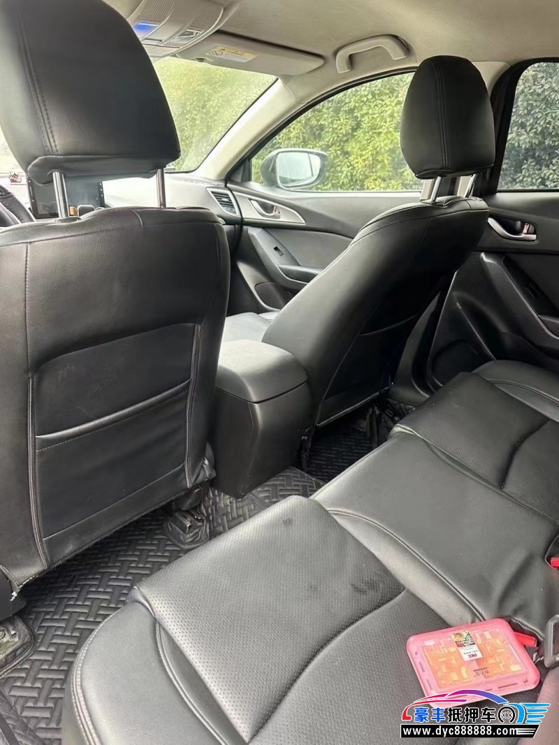 19年马自达昂克赛拉轿车抵押车出售