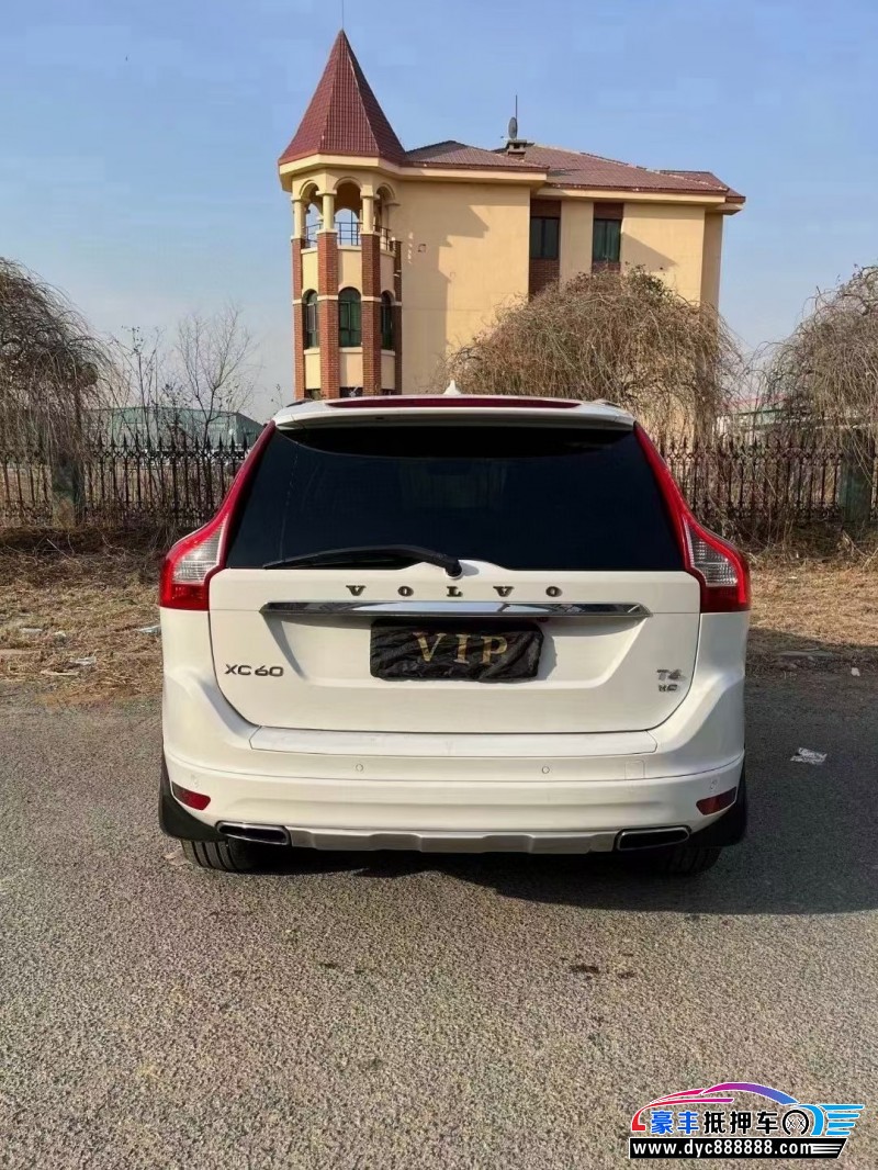 14年沃尔沃XC60SUV抵押车出售