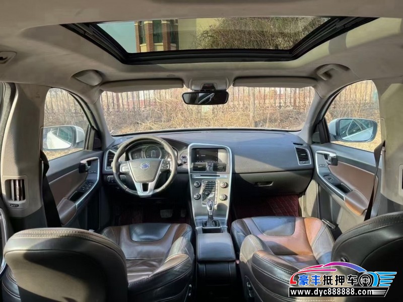 14年沃尔沃XC60SUV抵押车出售