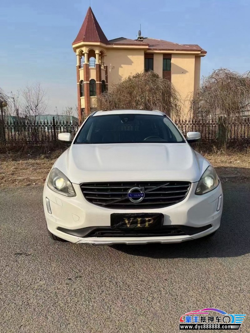 14年沃尔沃XC60SUV抵押车出售
