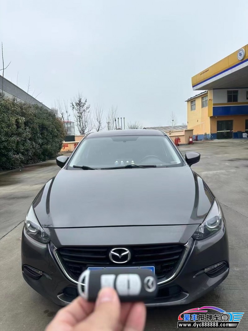 19年马自达昂克赛拉轿车抵押车出售