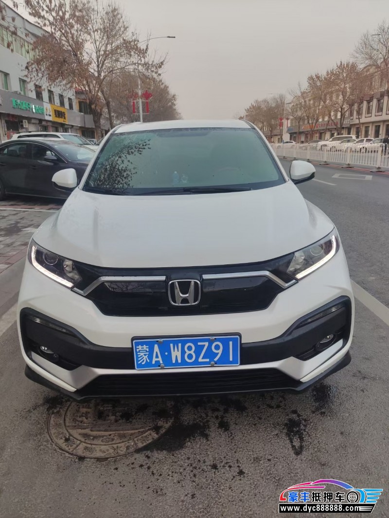 21年本田XRVSUV抵押车出售