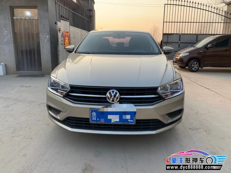 18年大众宝来轿车抵押车出售