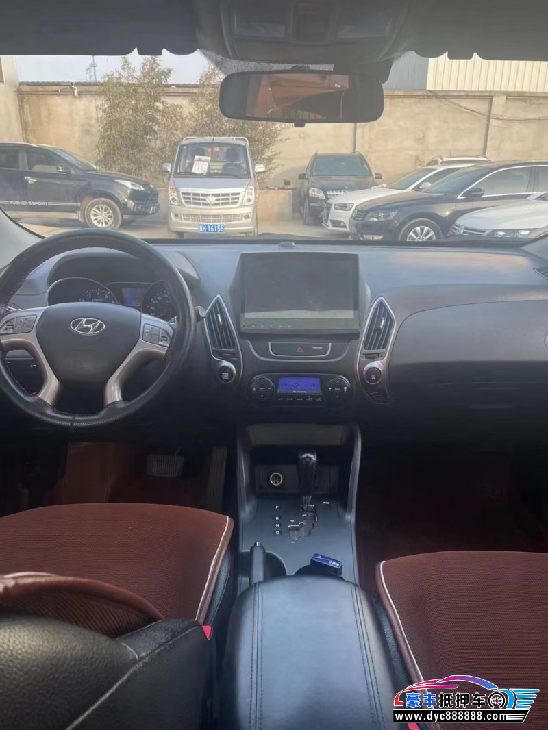 15年现代ix35SUV抵押车出售