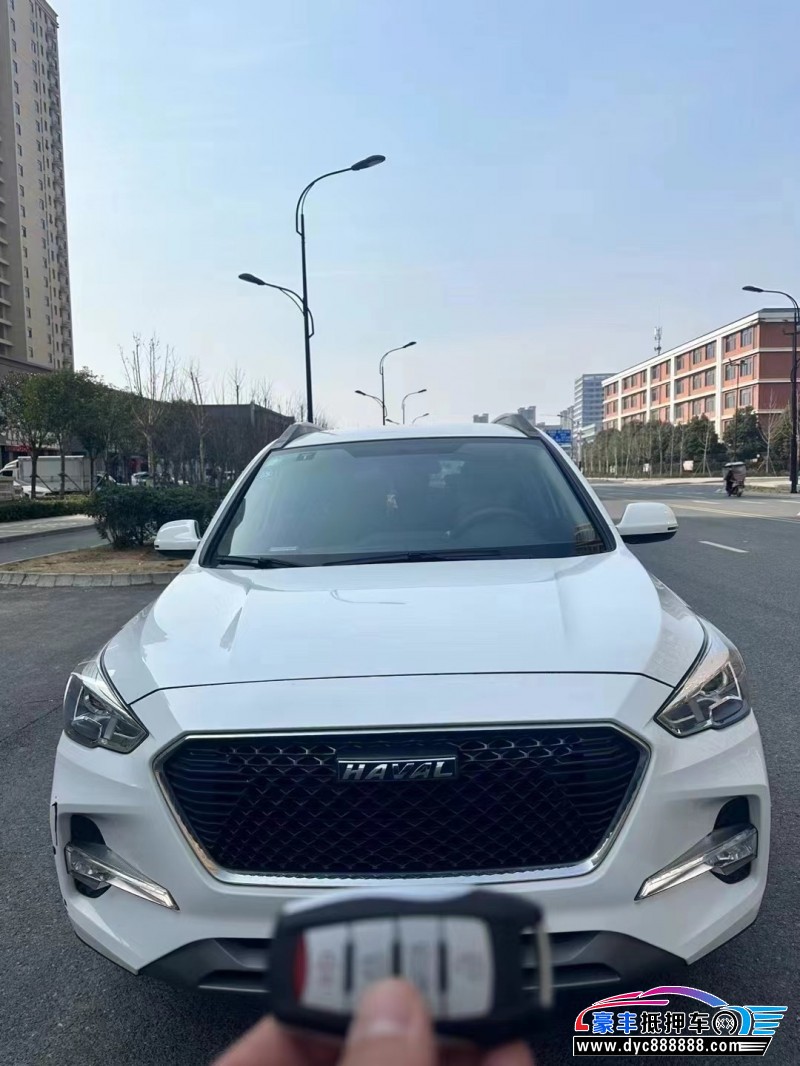 19年长城M6轿车抵押车出售