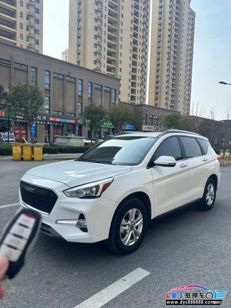 19年长城M6轿车抵押车出售