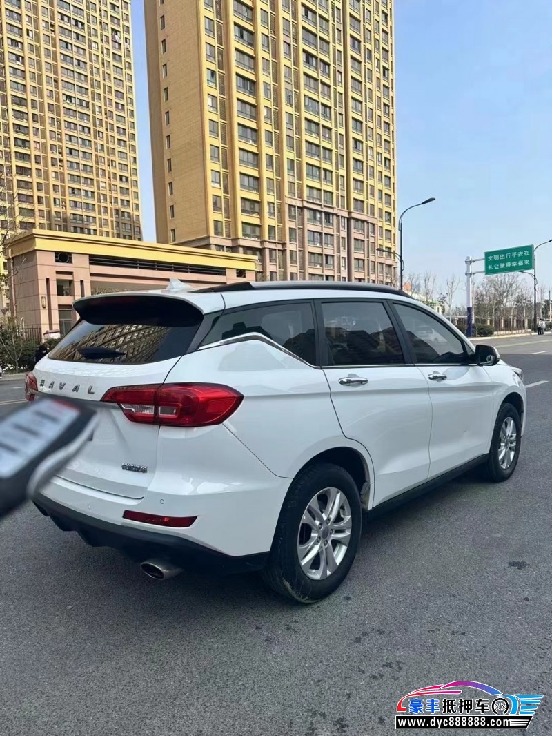 19年长城M6轿车抵押车出售