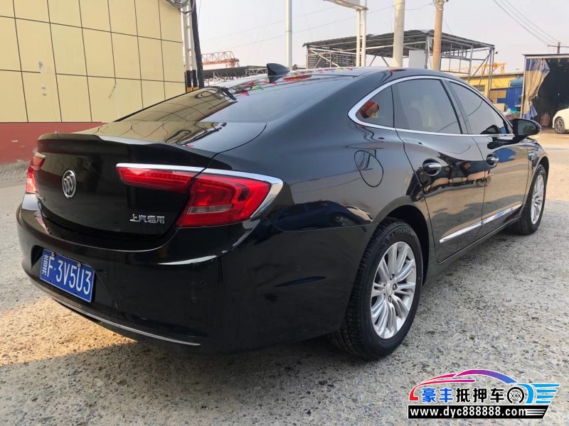 19年别克君越轿车抵押车出售