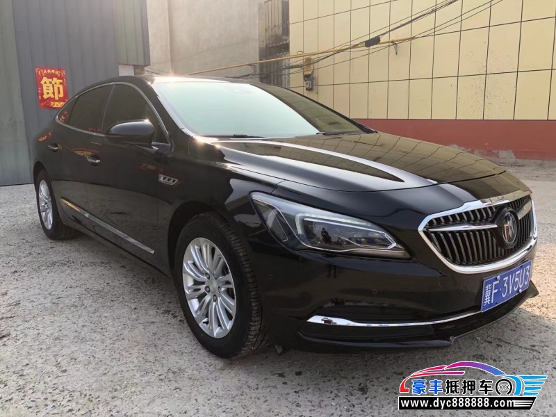 19年别克君越轿车抵押车出售