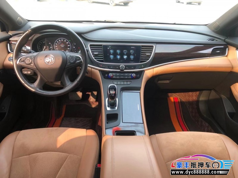 19年别克君越轿车抵押车出售