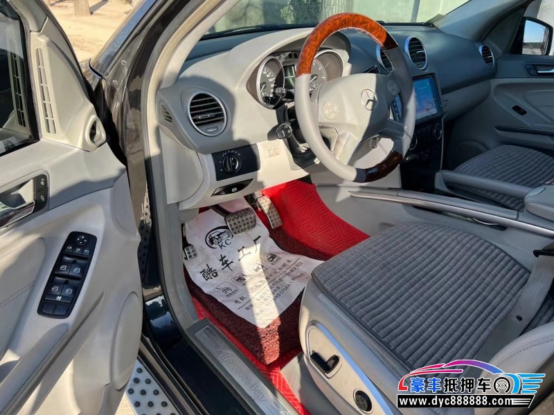 12年奔驰MLSUV抵押车出售