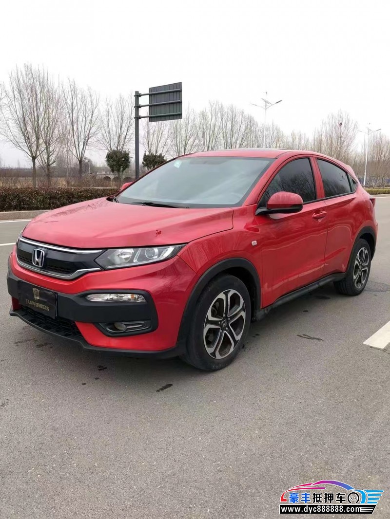 16年本田XRV轿车抵押车出售