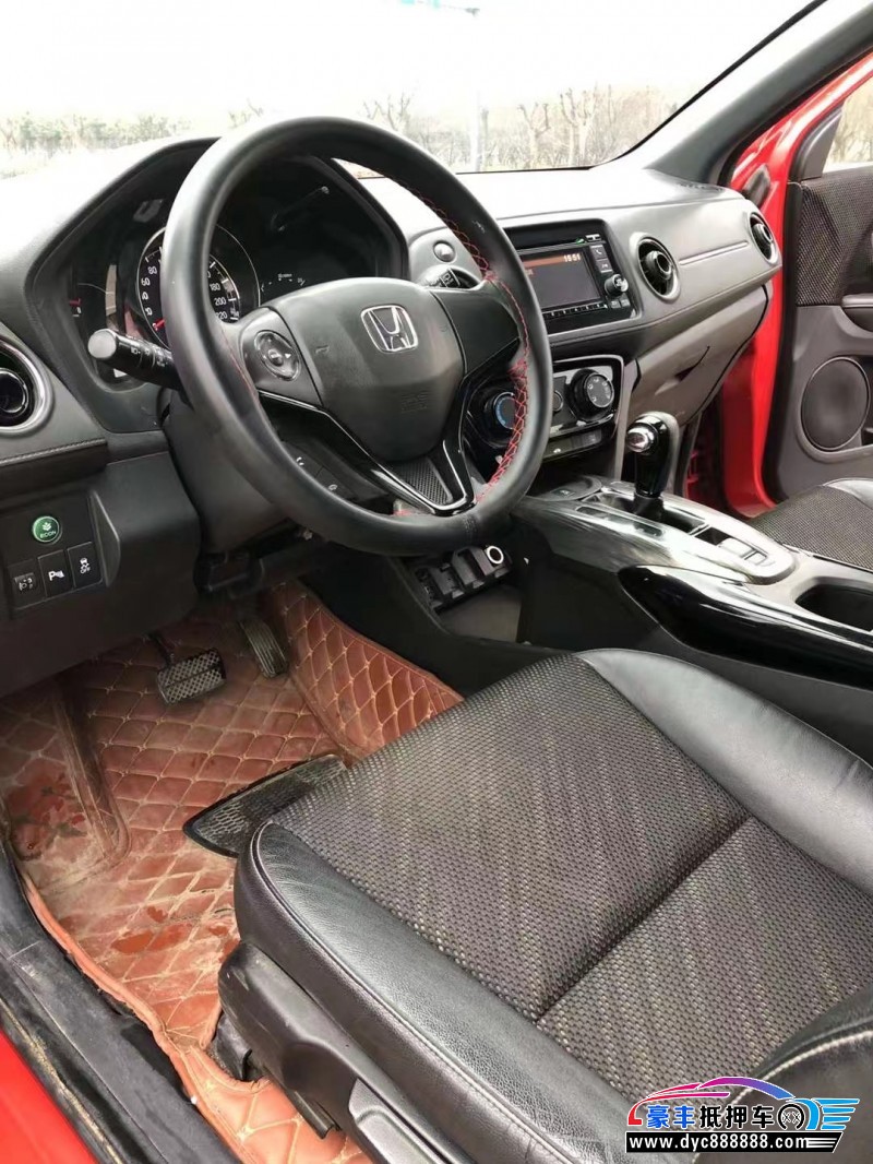 16年本田XRV轿车抵押车出售