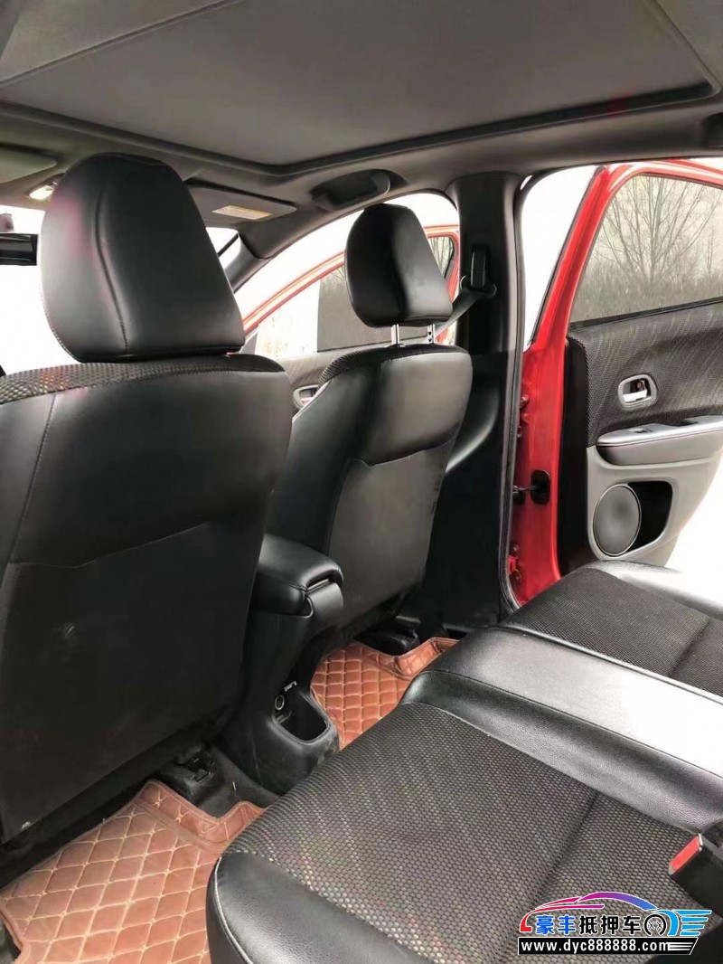 16年本田XRV轿车抵押车出售