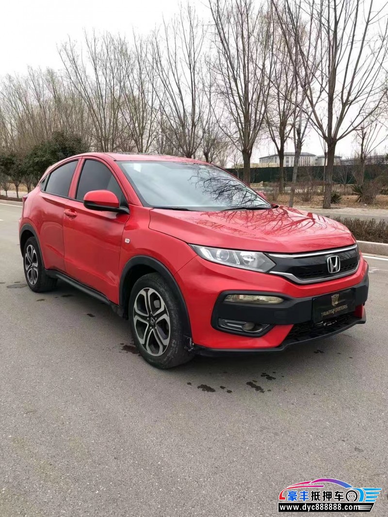 16年本田XRV轿车抵押车出售