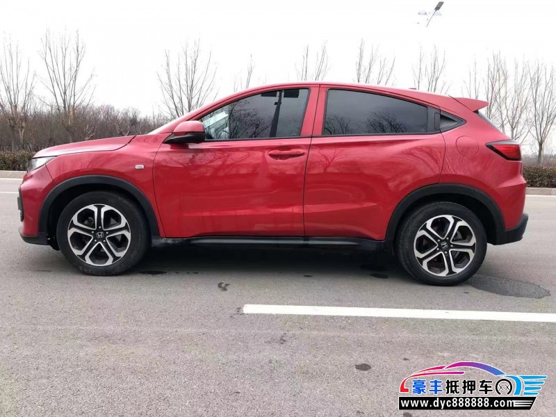 16年本田XRV轿车抵押车出售