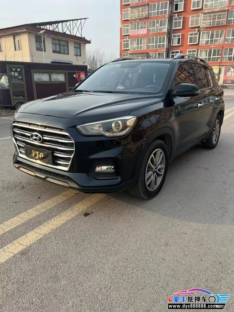 20年现代ix35轿车抵押车出售