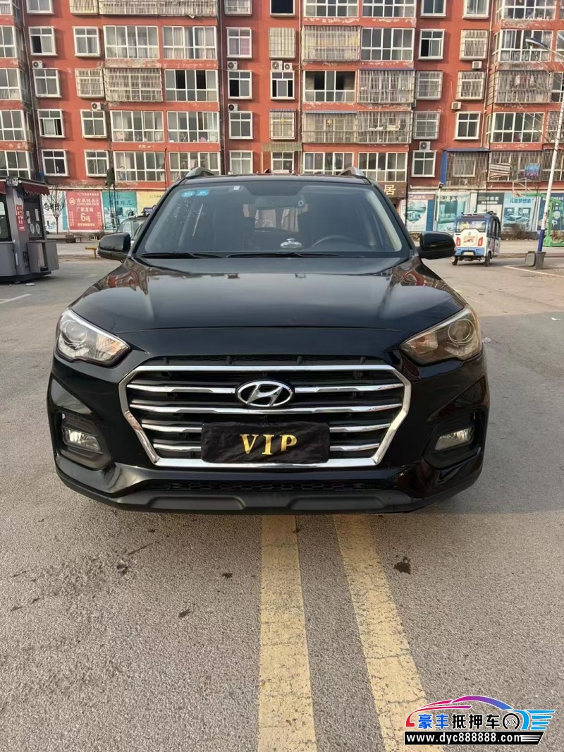 20年现代ix35轿车抵押车出售