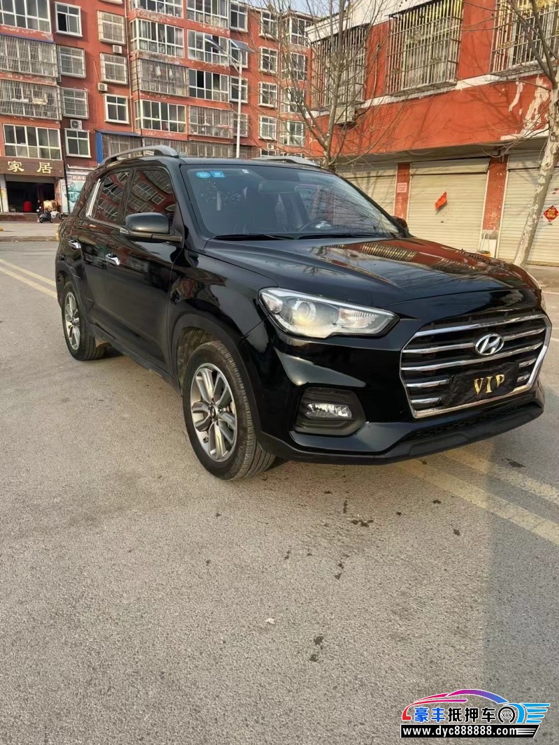 20年现代ix35轿车抵押车出售