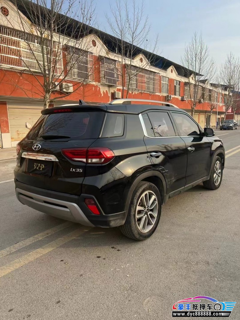 20年现代ix35轿车抵押车出售