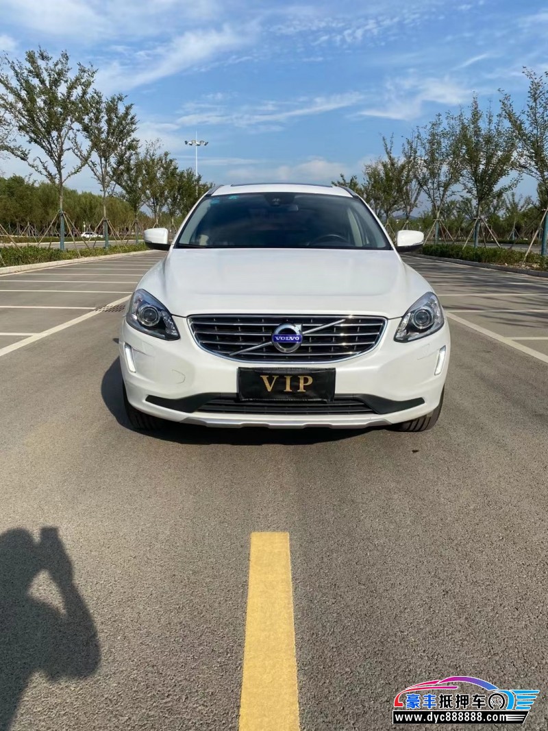 17年沃尔沃XC60SUV抵押车出售