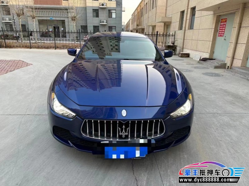 15年玛莎拉蒂Ghibli轿车抵押车出售