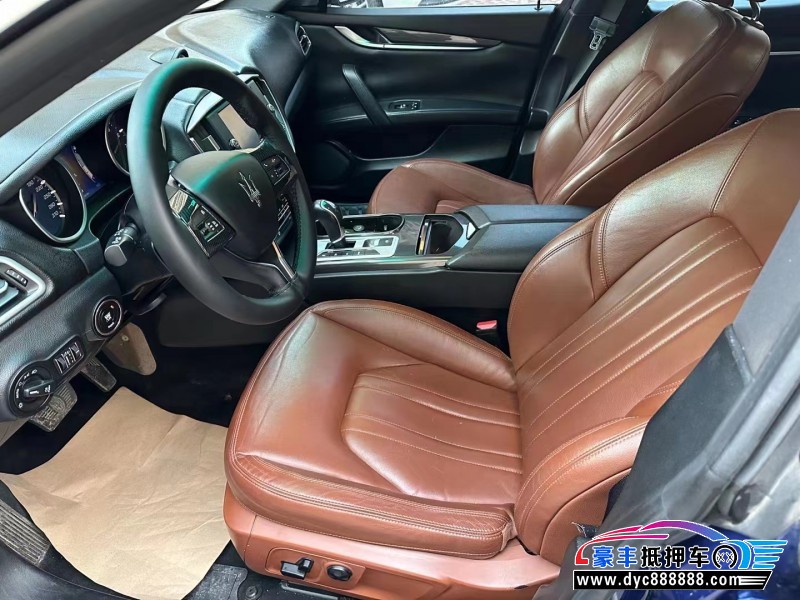 15年玛莎拉蒂Ghibli轿车抵押车出售