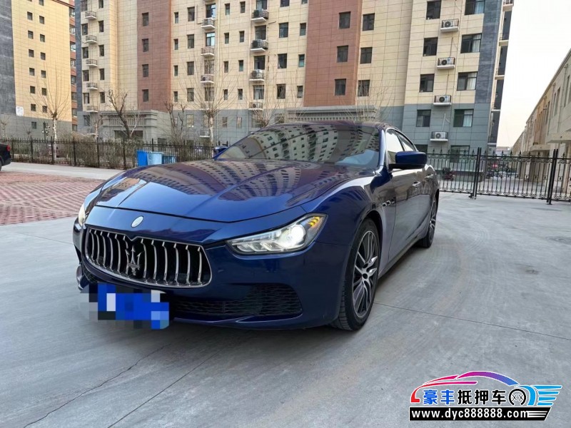 15年玛莎拉蒂Ghibli轿车抵押车出售
