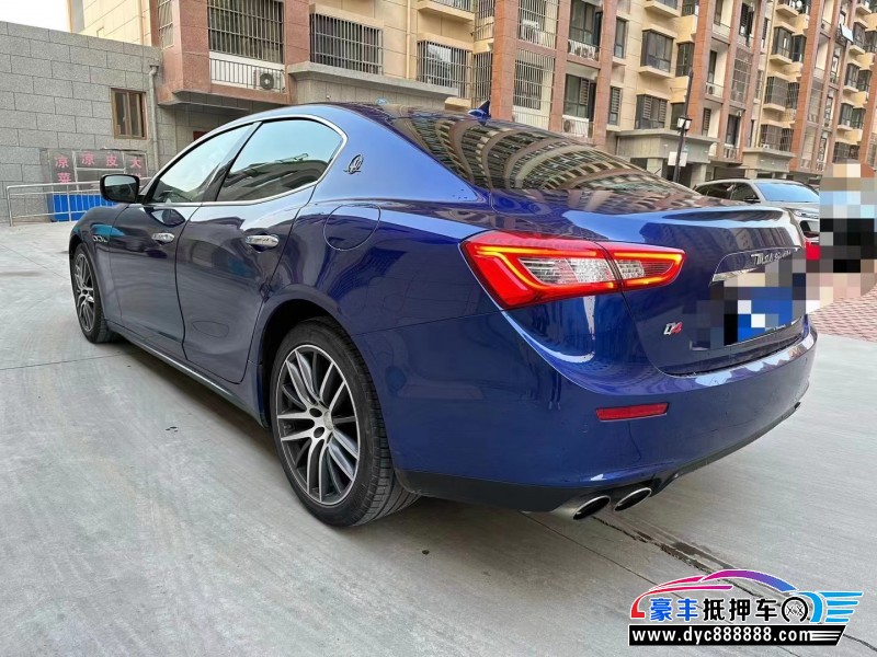 15年玛莎拉蒂Ghibli轿车抵押车出售