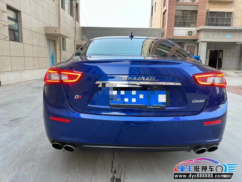 15年玛莎拉蒂Ghibli轿车抵押车出售